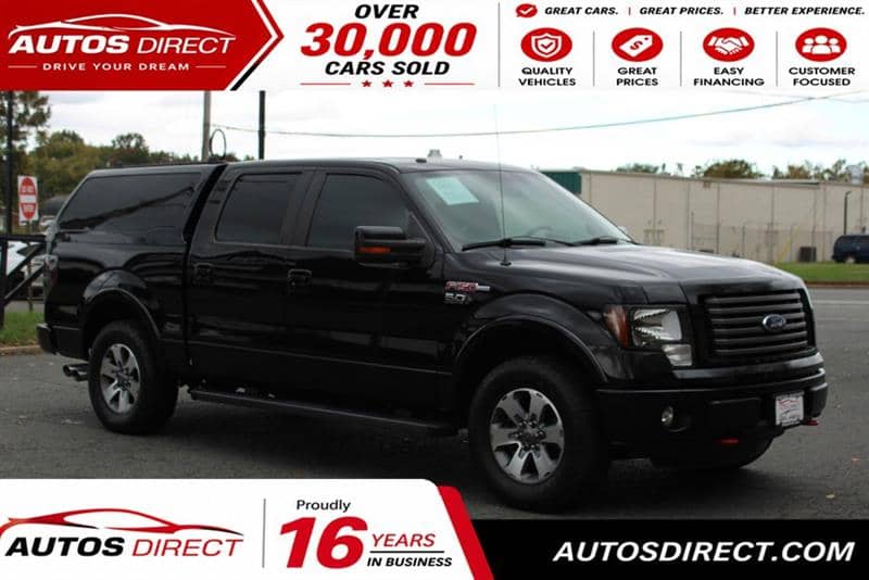 2011 Ford F-150 FX4, photo 1 of 11