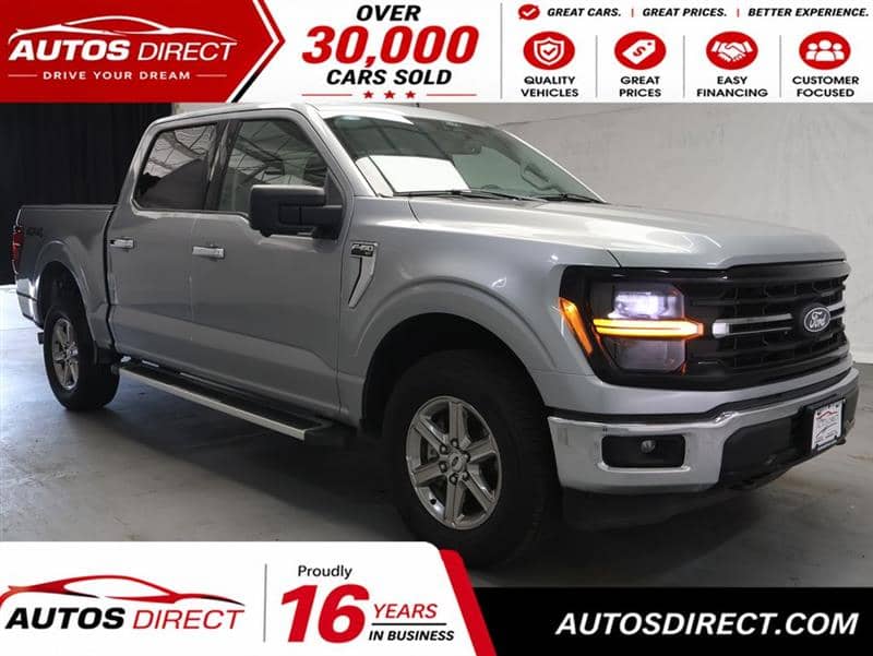 2024 Ford F-150 XLT, photo 1 of 11