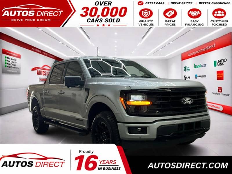 2024 Ford F-150 XLT, photo 1 of 11