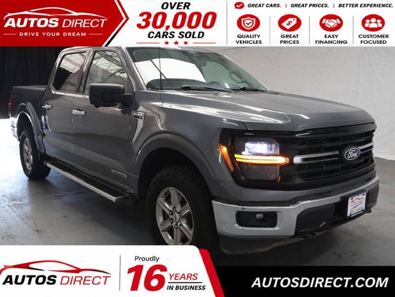 2024 Ford F-150 XLT, photo 1 of 11