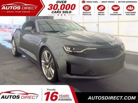 2020 Chevrolet Camaro 1LT, photo 1 of 7