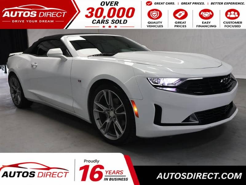 2024 Chevrolet Camaro 2LT, photo 1 of 11