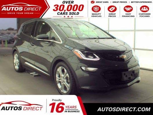 2020 Chevrolet Bolt EV LT, photo 1 of 7