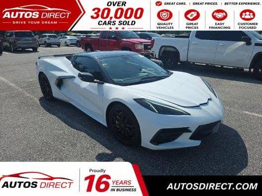 2024 Chevrolet Corvette 3LT, photo 1 of 7