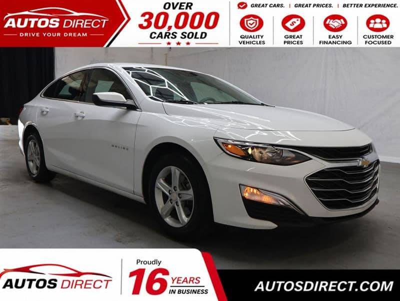 2024 Chevrolet Malibu LS, photo 1 of 11