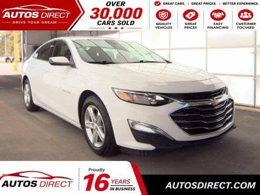 2023 Chevrolet Malibu LS, photo 1 of 7