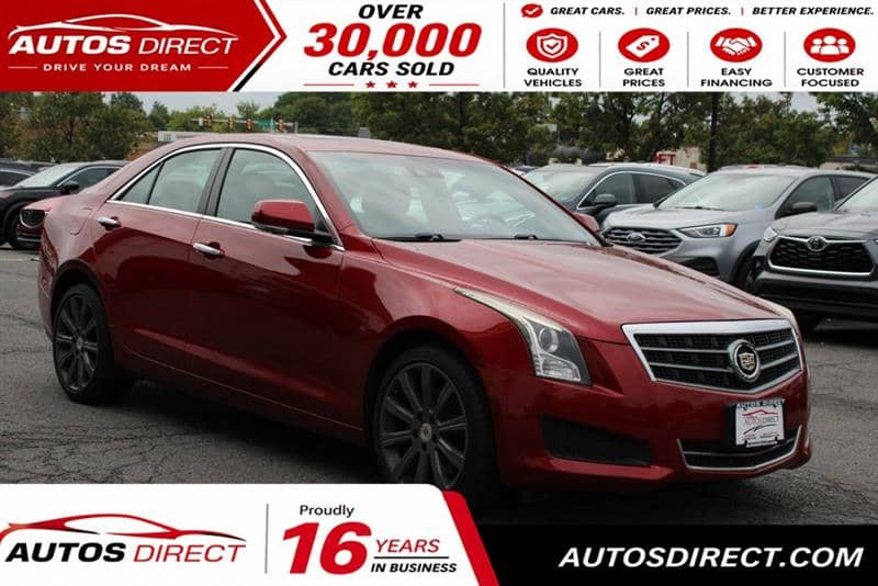 2014 Cadillac ATS Luxury AWD, photo 1 of 11