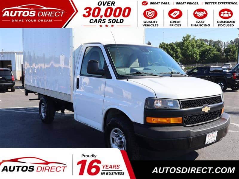 2021 Chevrolet Express Base