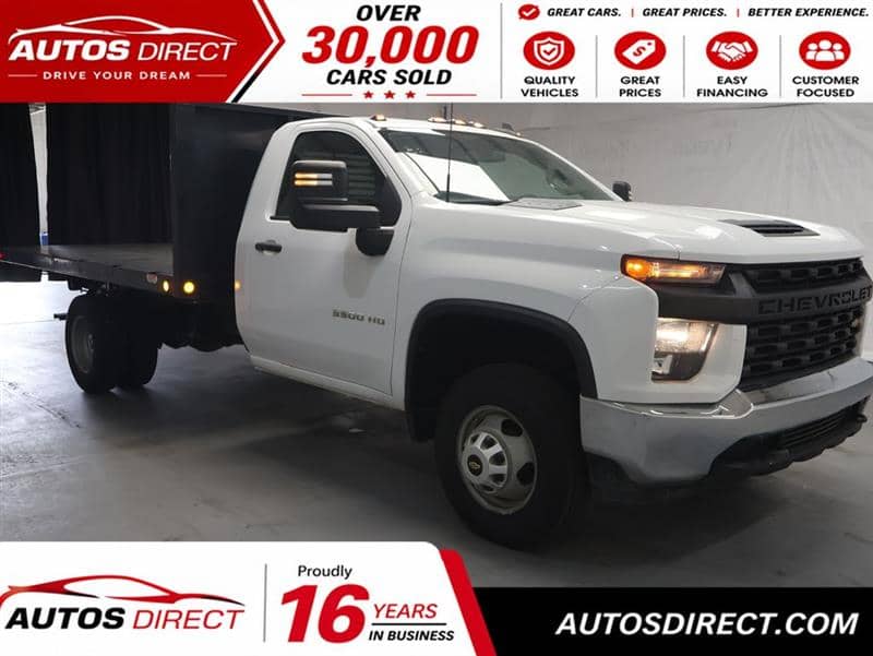 2021 Chevrolet Silverado 3500HD Base