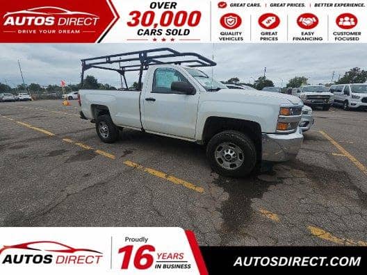 2018 Chevrolet Silverado 2500HD Work Truck, photo 1 of 7