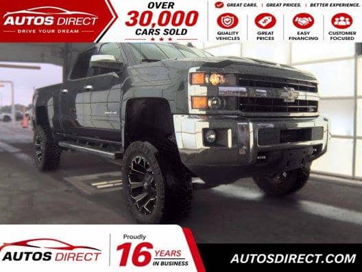 2018 Chevrolet Silverado 2500HD LTZ, photo 1 of 8