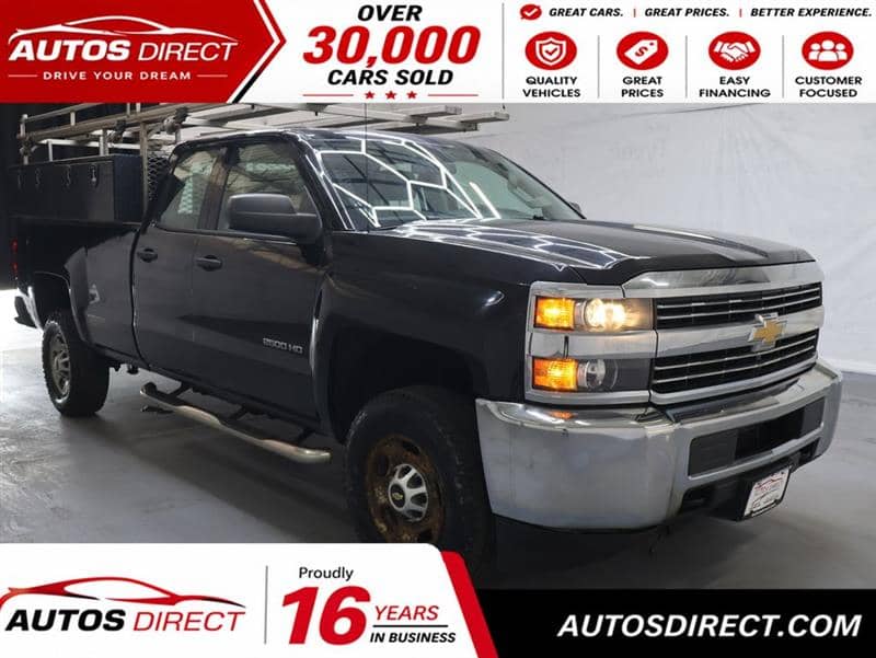 2015 Chevrolet Silverado 2500HD Work Truck, photo 1 of 11