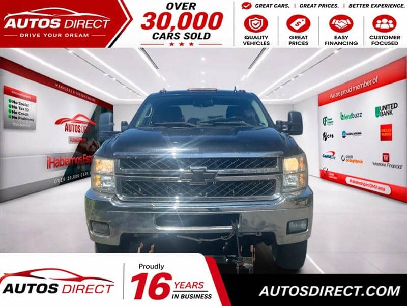 2011 Chevrolet Silverado 3500HD LTZ