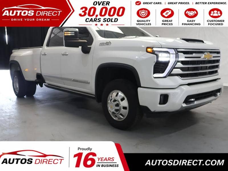 2024 Chevrolet Silverado 3500HD High Country