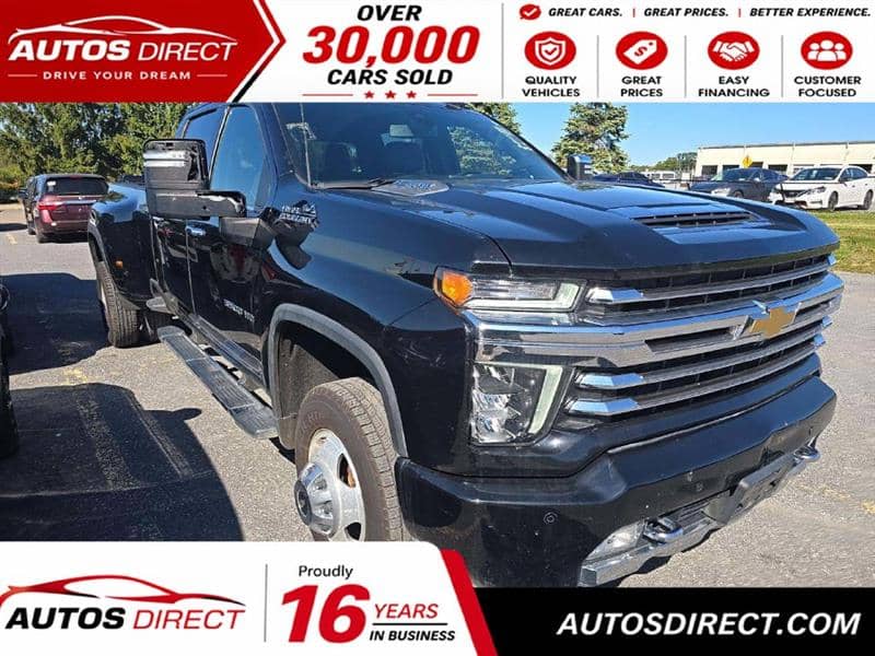 2022 Chevrolet Silverado 3500HD High Country, photo 1 of 6