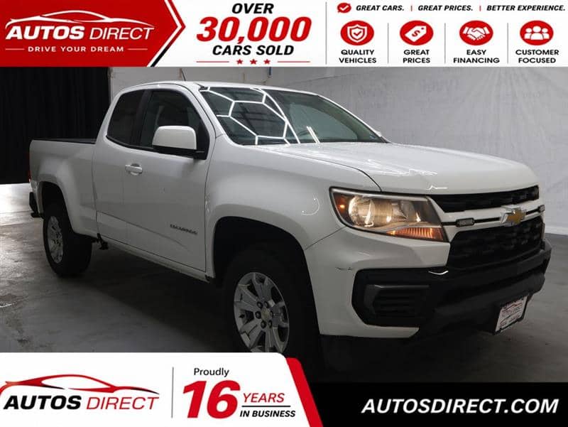 2021 Chevrolet Colorado 2WD LT