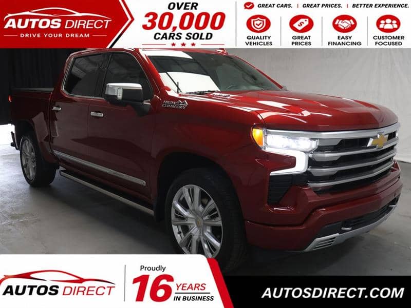 2023 Chevrolet Silverado 1500 High Country, photo 1 of 11