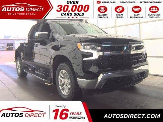 2023 Chevrolet Silverado 1500 LT, photo 1 of 7