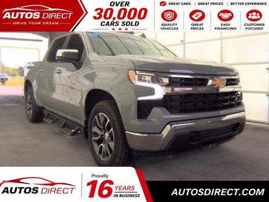 2024 Chevrolet Silverado 1500 LT, photo 1 of 7