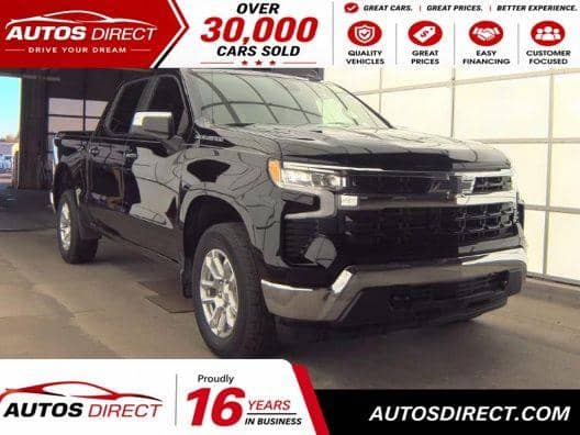 2024 Chevrolet Silverado 1500 LT