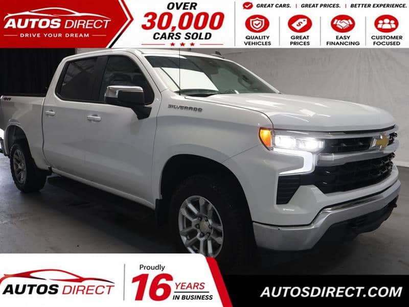 2022 Chevrolet Silverado 1500 LT