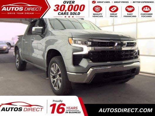 2023 Chevrolet Silverado 1500 LT, photo 1 of 7