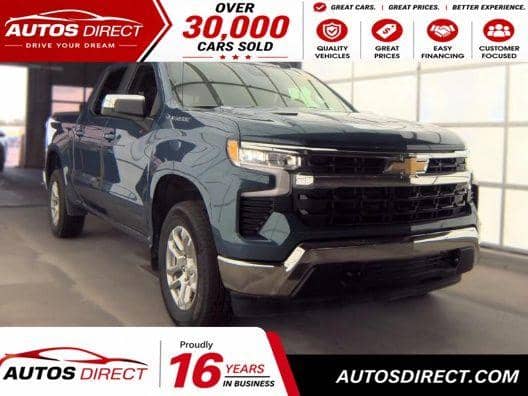 2024 Chevrolet Silverado 1500 LT