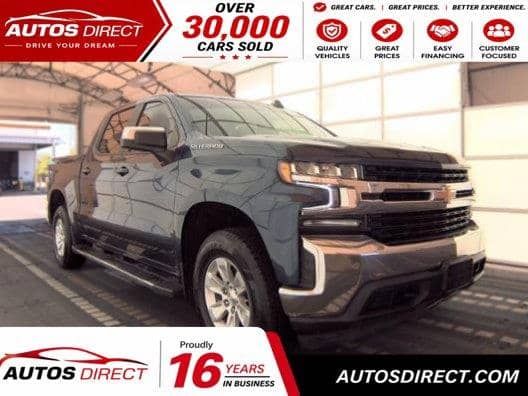 2021 Chevrolet Silverado 1500 LT, photo 1 of 6