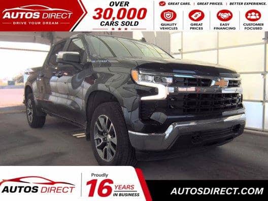 2023 Chevrolet Silverado 1500 LT, photo 1 of 7