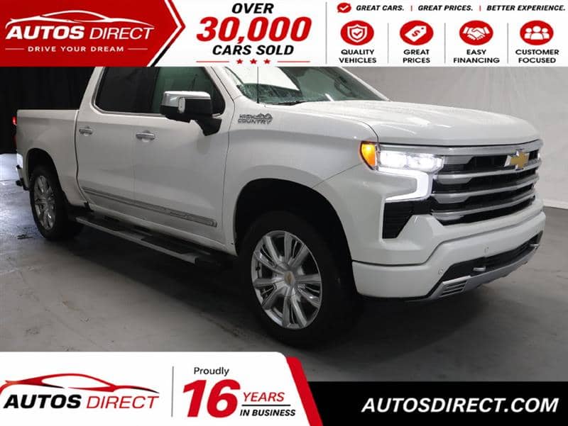 2024 Chevrolet Silverado 1500 High Country