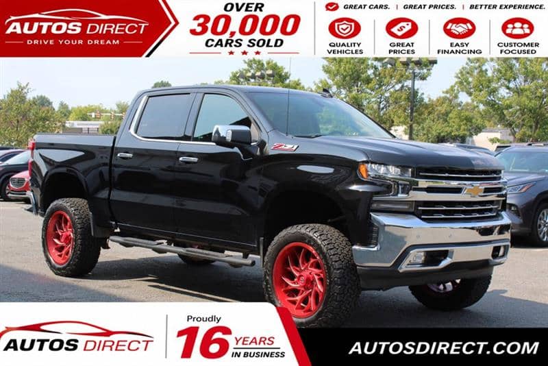 2022 Chevrolet Silverado 1500 LTZ