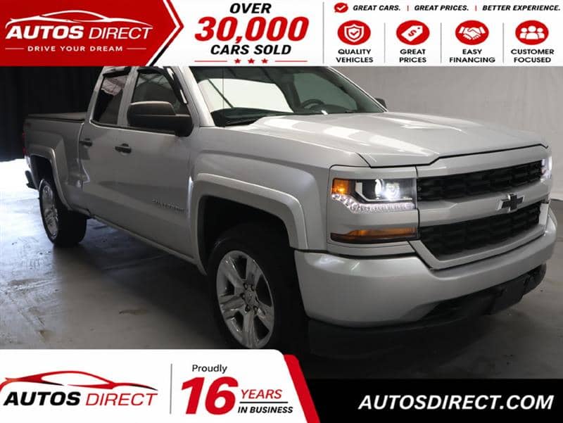 2016 Chevrolet Silverado 1500 Custom, photo 1 of 11