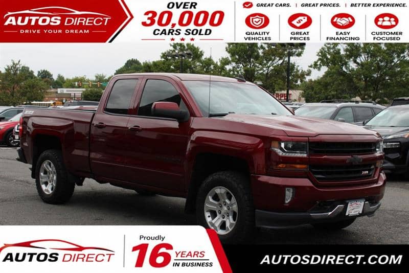 2017 Chevrolet Silverado 1500 LT, photo 1 of 11