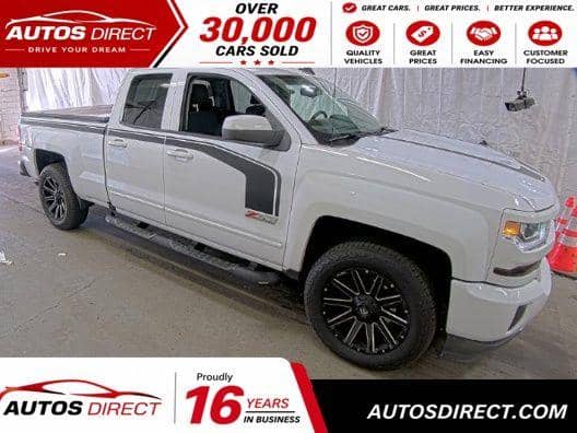 2016 Chevrolet Silverado 1500 LT, photo 1 of 3