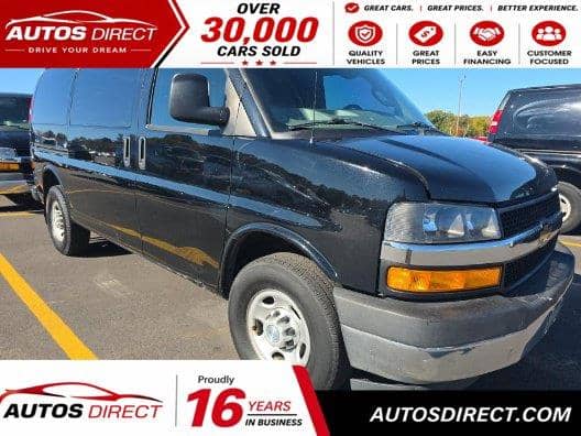 2019 Chevrolet Express, photo 1 of 7