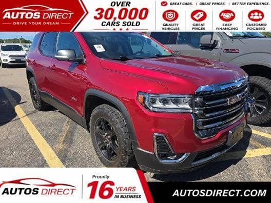 2020 GMC Acadia AT4