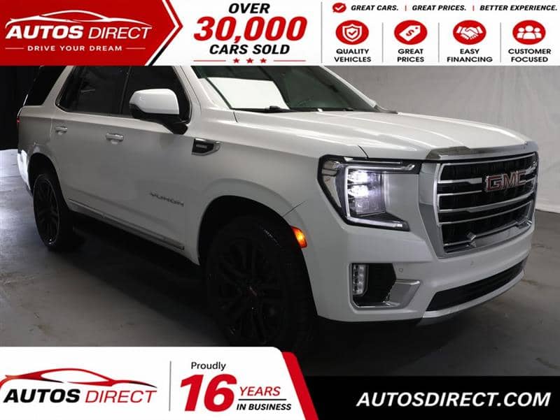 2023 GMC Yukon SLT, photo 1 of 11