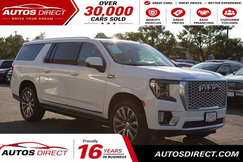 2021 GMC Yukon XL Denali, photo 1 of 11