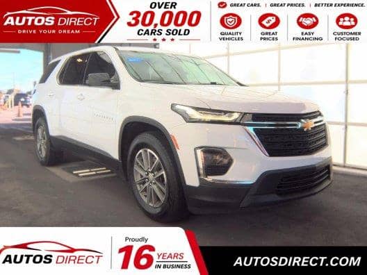 2023 Chevrolet Traverse LS, photo 1 of 7