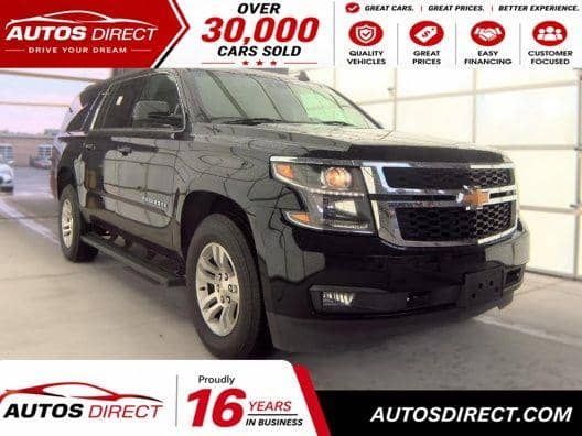2019 Chevrolet Suburban LT