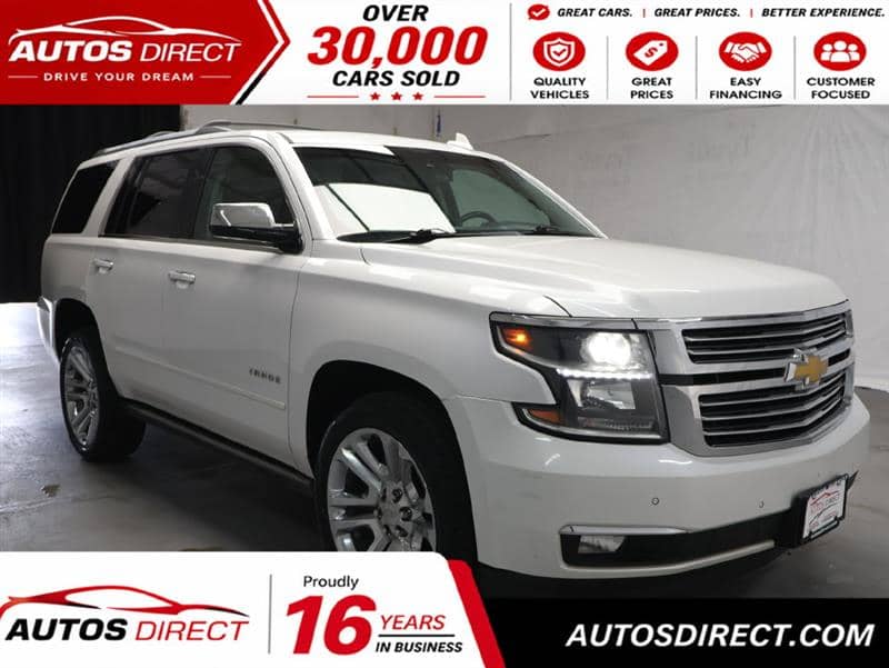2019 Chevrolet Tahoe Premier, photo 1 of 11