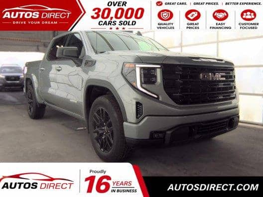 2025 GMC Sierra 1500 Elevation