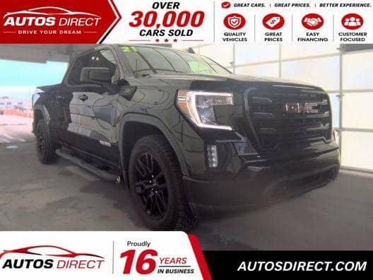 2021 GMC Sierra 1500 Elevation