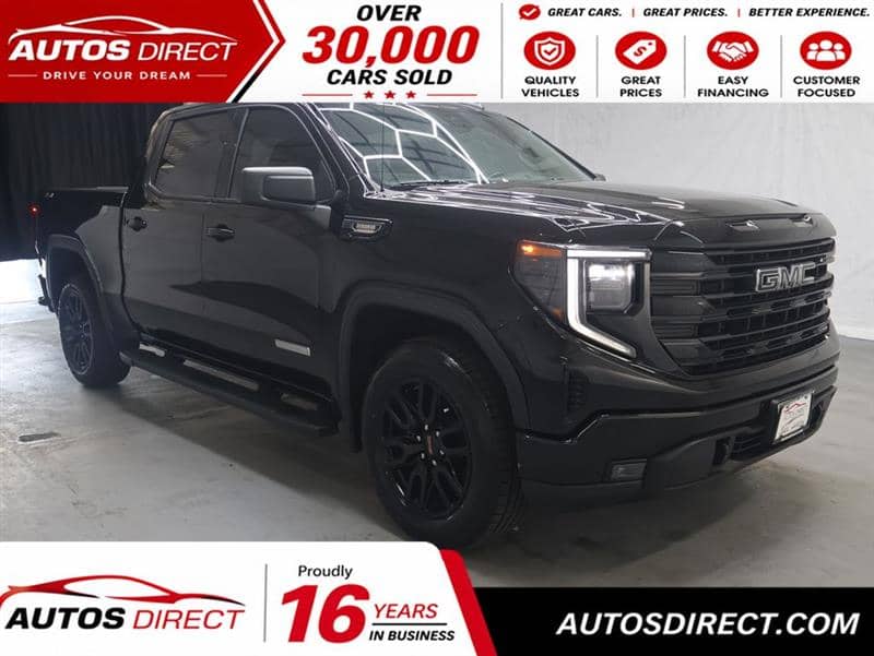 2024 GMC Sierra 1500 Elevation