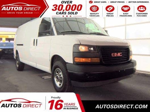 2023 GMC Savana, photo 1 of 8