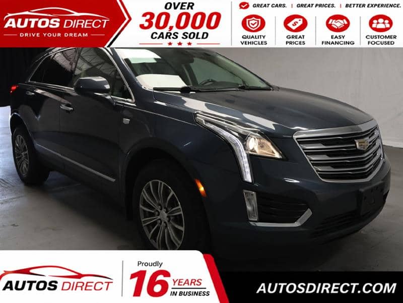 2019 Cadillac XT5 Luxury FWD, photo 1 of 11