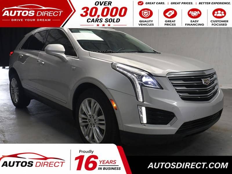 2019 Cadillac XT5 Premium Luxury FWD, photo 1 of 11