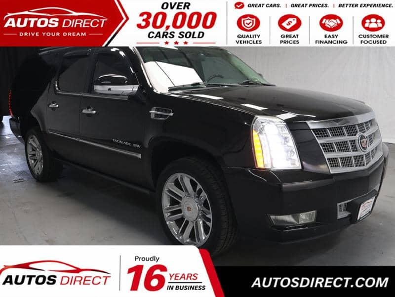 2013 Cadillac Escalade ESV Platinum Edition, photo 1 of 11