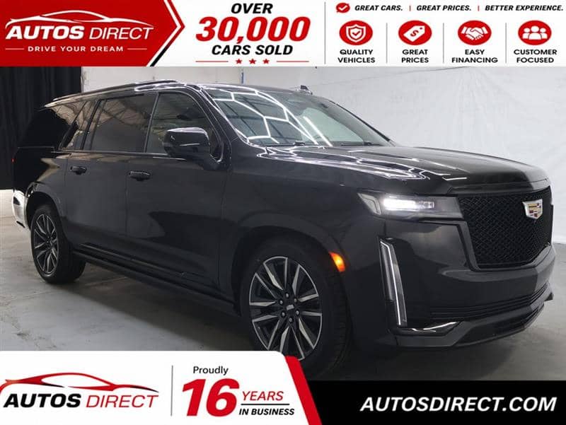 2021 Cadillac Escalade ESV Sport, photo 1 of 11