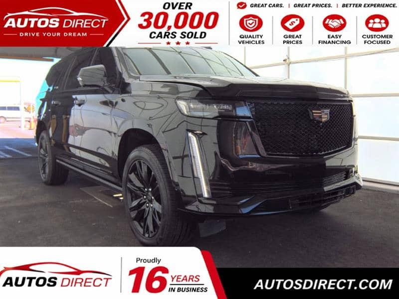 2021 Cadillac Escalade ESV Sport, photo 1 of 8